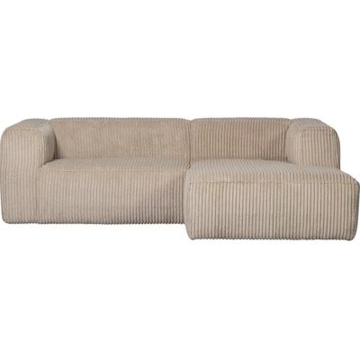 WOOOD Bean Chaiselongue - slitesterk beige sofa i Polen WOOOD Bean Chaiselongue - slitesterk beige sofa i Polen