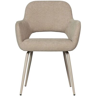 WOOOD Jenny Matbordstol - Lätt att montera, Metallram - 80cm WOOOD Jenny Matbordstol - Lätt att montera, Metallram - 80cm