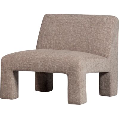 WOOOD Lavid Beige Fauteuil WOOOD Lavid Beige Fauteuil