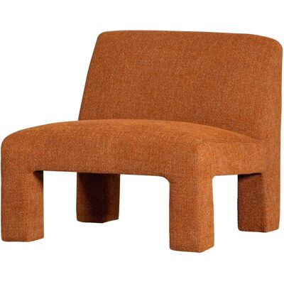 WOOOD Lavid - Gelb Stoff Sessel WOOOD Lavid - Gelb Stoff Sessel