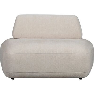 WOOOD Sterck Beige Lounge Stol - Lounge Stol WOOOD Sterck Beige Lounge Stol - Lounge Stol