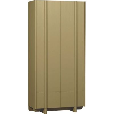 WOOOD Basu Stauraumschrank - Moos - FSC-zertifiziertes Holz - Skandinavisches Design WOOOD Basu Stauraumschrank - Moos - FSC-zertifiziertes Holz - Skandinavisches Design