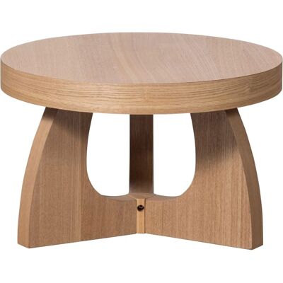 Woood Tala - Rundholztisch, ø55cm - Helles Holz Woood Tala - Rundholztisch, ø55cm - Helles Holz
