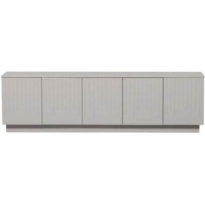 BePureHome Pencil - TV-Schrank 5 Türen FSC Kiefer - Hellgrau BePureHome Pencil - TV-Schrank 5 Türen FSC Kiefer - Hellgrau
