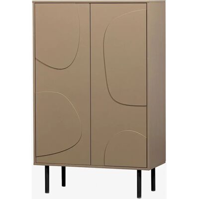 WOOOD Cadiz Garderobe - FSC Furu - 85x135x40cm WOOOD Cadiz Garderobe - FSC Furu - 85x135x40cm