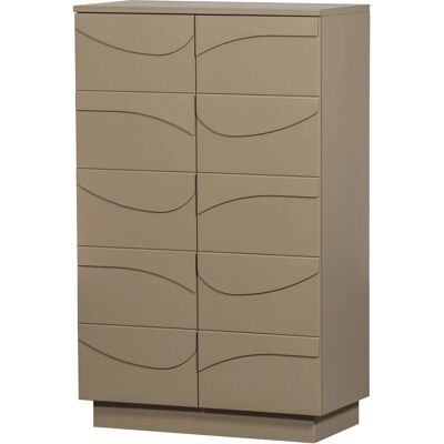 WOOOD Teo Stauraumschrank - FSC Kiefernholz - 116cm Hoch WOOOD Teo Stauraumschrank - FSC Kiefernholz - 116cm Hoch