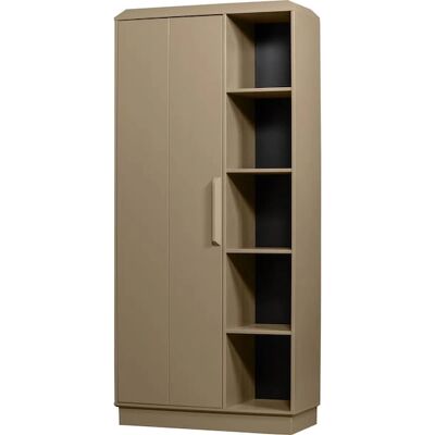 WOOOD Lowen Stauraumschrank - Kiefernholz - 221cm hoch WOOOD Lowen Stauraumschrank - Kiefernholz - 221cm hoch