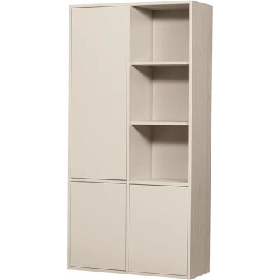 Woood - Vitrine + Buffetschrank - 200x100x40 - Schrank Woood - Vitrine + Buffetschrank - 200x100x40 - Schrank