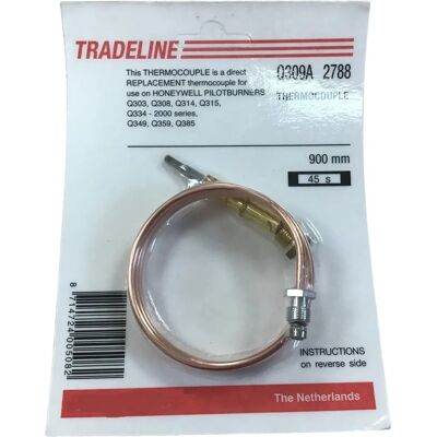 Honeywell Q309A 2788 Thermocouple - Heating systems Honeywell Q309A 2788 Thermocouple - Heating systems
