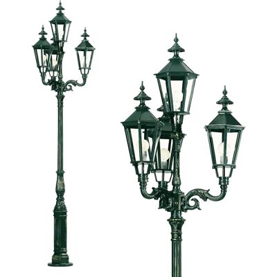 KS Verlichting Brussel Lantaarnpaal - 4-arm Aluminium - Tuinverlichting KS Verlichting Brussel Lantaarnpaal - 4-arm Aluminium - Tuinverlichting