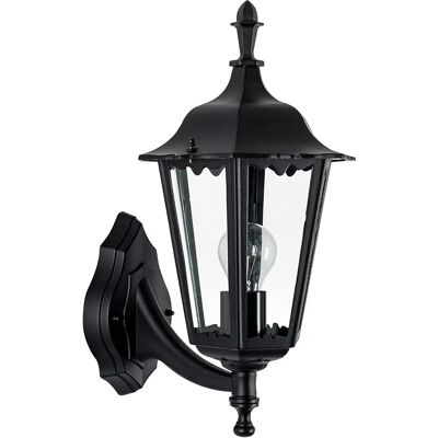 KS Verlichting Ancona Buitenwandlamp - Groen/Zwart KS Verlichting Ancona Buitenwandlamp - Groen/Zwart