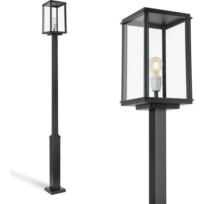 KS Verlichting - The Royal Capital XL - Zwart - Aluminium - Buitenlamp KS Verlichting - The Royal Capital XL - Zwart - Aluminium - Buitenlamp