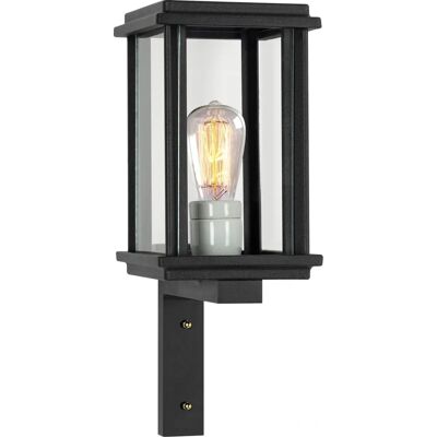 KS Verlichting Capital S Wandlamp - Zwart - Buitenverlichting KS Verlichting Capital S Wandlamp - Zwart - Buitenverlichting