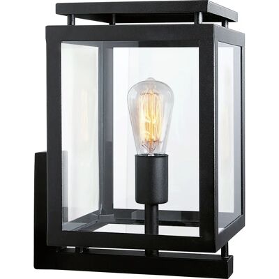 K.S. Verlichting De Vecht Wall Lamp - Modern Black Exterior Light K.S. Verlichting De Vecht Wall Lamp - Modern Black Exterior Light