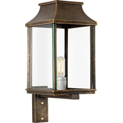 KS Verlichting Wandlamp - Handgemaakte Bronzen IP44 Klassieke Buitenlamp KS Verlichting Wandlamp - Handgemaakte Bronzen IP44 Klassieke Buitenlamp