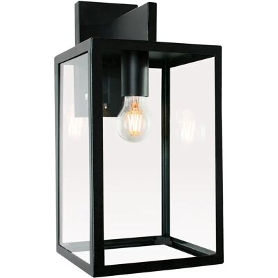 KS Verlichting Hampton Muurlamp - Bewegingssensor LED - Zwart KS Verlichting Hampton Muurlamp - Bewegingssensor LED - Zwart