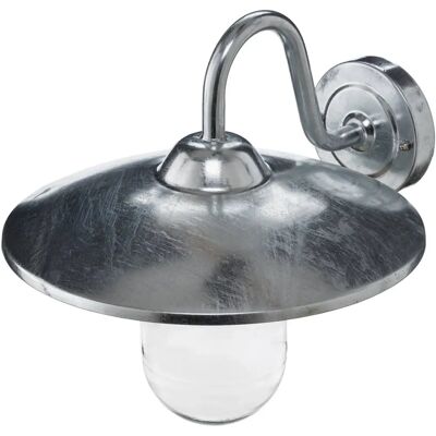 K.S. Verlichting Brig - Gegalvaniseerde buitenwandlamp - Landelijk ontwerp K.S. Verlichting Brig - Gegalvaniseerde buitenwandlamp - Landelijk ontwerp