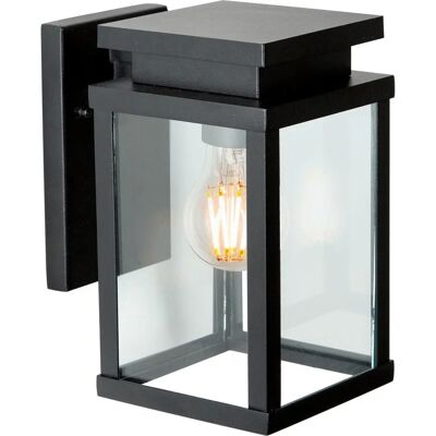 KS Verlichting Jersey Wandlamp - Zwarte Moderne Buitenlamp KS Verlichting Jersey Wandlamp - Zwarte Moderne Buitenlamp