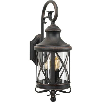 KS Verlichting Romantica Buitenwandlamp - Rustieke Stijl KS Verlichting Romantica Buitenwandlamp - Rustieke Stijl