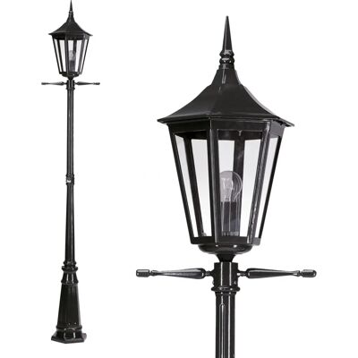 KS Verlichting Zeist Zwarte Tuinlantaarn - Tuinverlichting KS Verlichting Zeist Zwarte Tuinlantaarn - Tuinverlichting