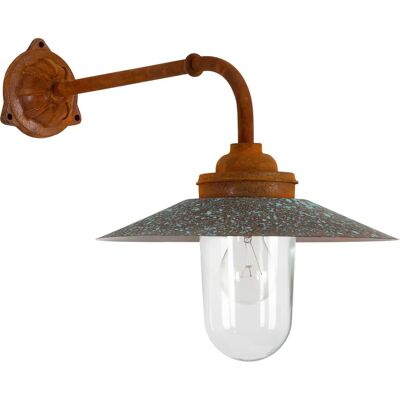 KS Verlichting - Provence Stallamp - Roest KS Verlichting - Provence Stallamp - Roest