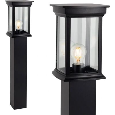 K.S. Verlichting Carlton Zwarte Buitenlamp - Buitenlamp K.S. Verlichting Carlton Zwarte Buitenlamp - Buitenlamp