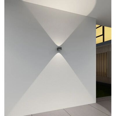 KS Verlichting Icon Up&Down Wandlamp - Zwart KS Verlichting Icon Up&Down Wandlamp - Zwart