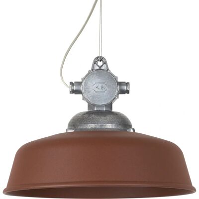 KS Verlichting - Detroit Industrie - Corten - Hanglamp KS Verlichting - Detroit Industrie - Corten - Hanglamp