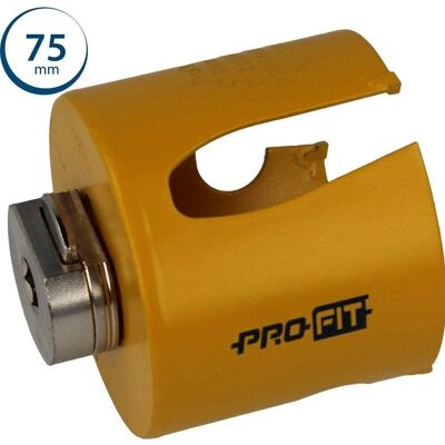 Areco Lochsäge Pro-fit - Mehrzweck, 75 mm Areco Lochsäge Pro-fit - Mehrzweck, 75 mm