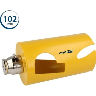 Profit 102 mm Lochsäge - Mehrzweck Langbohrer Zubehör Profit 102 mm Lochsäge - Mehrzweck Langbohrer Zubehör