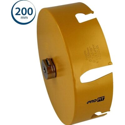 Pro-Fit Hullsav Multi Purpose 200 mm - alsidig sav Pro-Fit Hullsav Multi Purpose 200 mm - alsidig sav