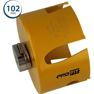 Pro-Fit Hålcirkel Mångsidig 105mm - Hålcirkel Pro-Fit Hålcirkel Mångsidig 105mm - Hålcirkel