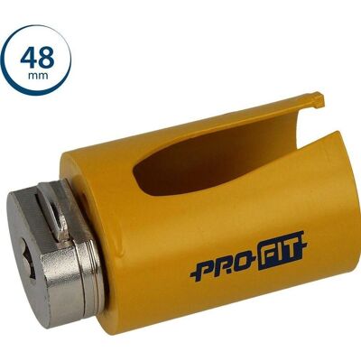 Pro-Fit Lochsäge 48mm - Bohrmaschine Pro-Fit Lochsäge 48mm - Bohrmaschine