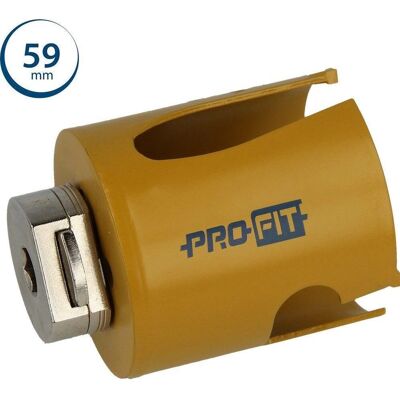 Pro Fit Hullsav - Ø 59 mm Hullsav Pro Fit Hullsav - Ø 59 mm Hullsav