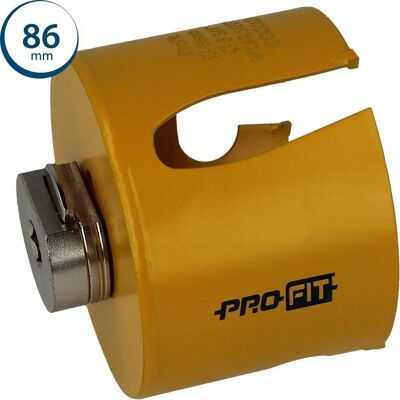 Pro-Fit 86mm Hullesav - Alsidig, Hurtigt Snit, Holdbar Pro-Fit 86mm Hullesav - Alsidig, Hurtigt Snit, Holdbar