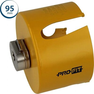 Pro-Fit HM Rundsav 95mm - Hurtig Skæring i Træ & Murværk Pro-Fit HM Rundsav 95mm - Hurtig Skæring i Træ & Murværk