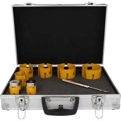 ProFit - 09083582D - 35-82 mm - Lochsäge-Set ProFit - 09083582D - 35-82 mm - Lochsäge-Set