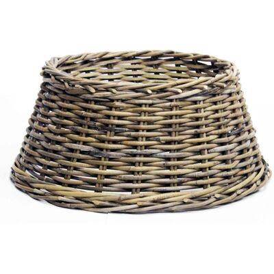 Longacres - Woven Wicker - Natural - Wicker - Tree Skirt Longacres - Woven Wicker - Natural - Wicker - Tree Skirt