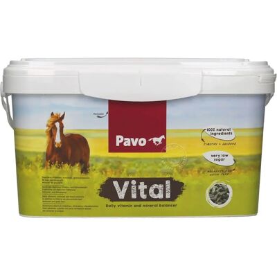 Pavo Vital Cavallo 8 kg - Pferdefutter Pavo Vital Cavallo 8 kg - Pferdefutter