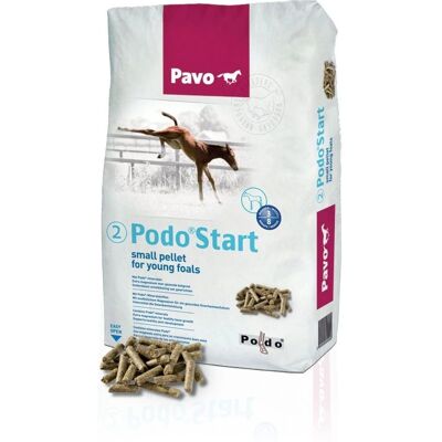 Doplněk pro Koně PAVO Podo Start - 20Kg Doplněk pro Koně PAVO Podo Start - 20Kg