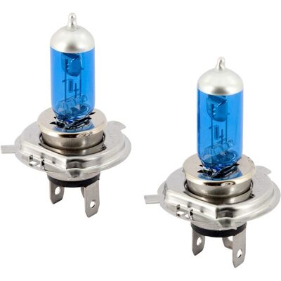 AUTOSTYLE Dwh4-strascico Phare Bleu - Ampoule de voiture AUTOSTYLE Dwh4-strascico Phare Bleu - Ampoule de voiture