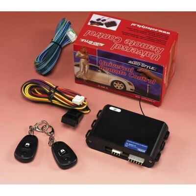 AutoStyle - TE166F - Zwart - 2 deuren - Afstandsbediening AutoStyle - TE166F - Zwart - 2 deuren - Afstandsbediening