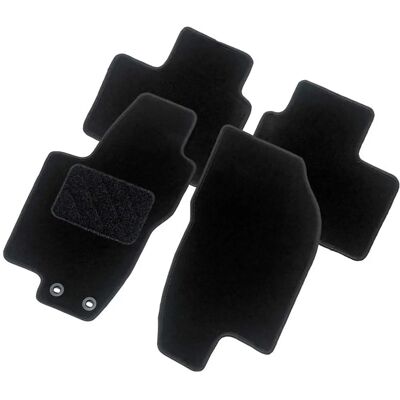 AutoStyle - Volvo S40/V40 1999-2004 - Black - Tappetini auto AutoStyle - Volvo S40/V40 1999-2004 - Black - Tappetini auto