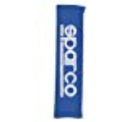 Polstrování pásu Sparco - Vyšívané logo - Modrá Polstrování pásu Sparco - Vyšívané logo - Modrá