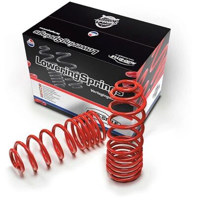 Ressorts de suspension Autostyle Peugeot 206 - Baisse 30mm - Pour Hatchback, CC, SW - Garantie 2 ans Ressorts de suspension Autostyle Peugeot 206 - Baisse 30mm - Pour Hatchback, CC, SW - Garantie 2 ans