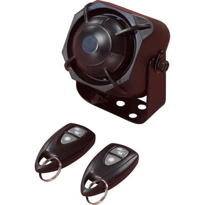 BigBuy DIY Alarmový systém - Senzor otřesů - Dosah 10m BigBuy DIY Alarmový systém - Senzor otřesů - Dosah 10m