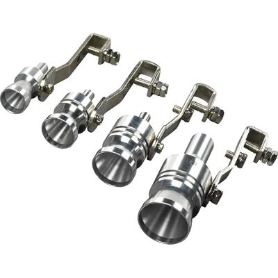 AUTO-STYLE Tubo de escape universal 'Turbo' – 37-48 mm AUTO-STYLE Tubo de escape universal 'Turbo' – 37-48 mm