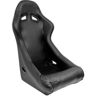 Asiento Deportivo Zandvoort - Negro - Respaldo Fijo - Acero Asiento Deportivo Zandvoort - Negro - Respaldo Fijo - Acero
