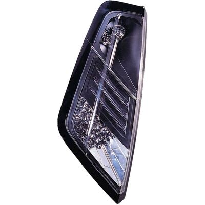 Autostyle Dl Fir07lj LED Achterlichten Set voor Fiat Grande Punto 2005 - Zwart Autostyle Dl Fir07lj LED Achterlichten Set voor Fiat Grande Punto 2005 - Zwart