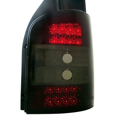 Volkswagen T5 Füstös LED hátsó lámpák - Autó típus Volkswagen T5 Füstös LED hátsó lámpák - Autó típus
